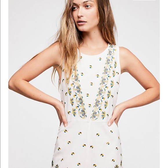 Free People Romper - Picture 2 of 8
